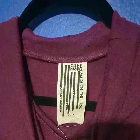 Free People NWOT Sleeveless Turtleneck Top Size S - Picture 3 of 4